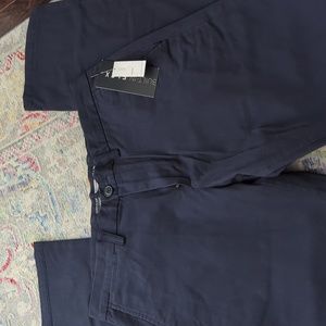 NWT Old Navy Ultimate Slim Chino 32x34 navy
